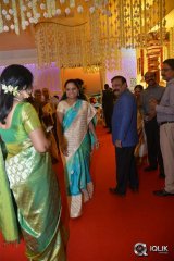 Celebs At Nimmagadda Prasads Daughter Wedding
